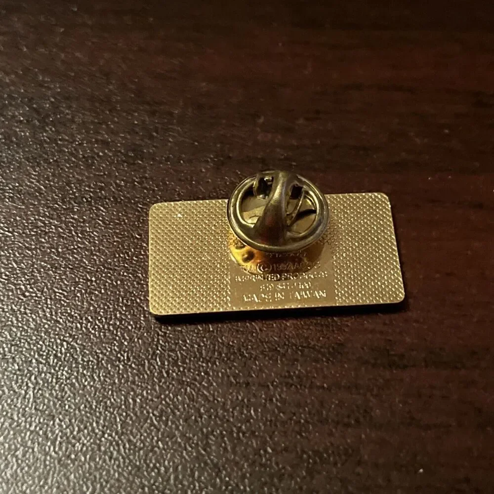 Vintage 1996‎ Atlanta Olympics Fortius License Plate Lapel Hat Pin